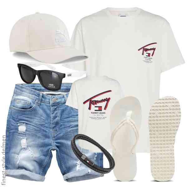 Top herren-Outfit im Finest-Trend-Style für ein selbstbewusstes Modegefühl mit tollen Produkten von Tommy Hilfiger,Amaci&Sons,Tommy Hilfiger,Vans,PUMA,PUMA