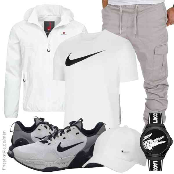 Top herren-Outfit im Finest-Trend-Style für ein selbstbewusstes Modegefühl mit tollen Produkten von Höhenhorn,Nike,Amaci&Sons,Lacoste,Nike,Nike