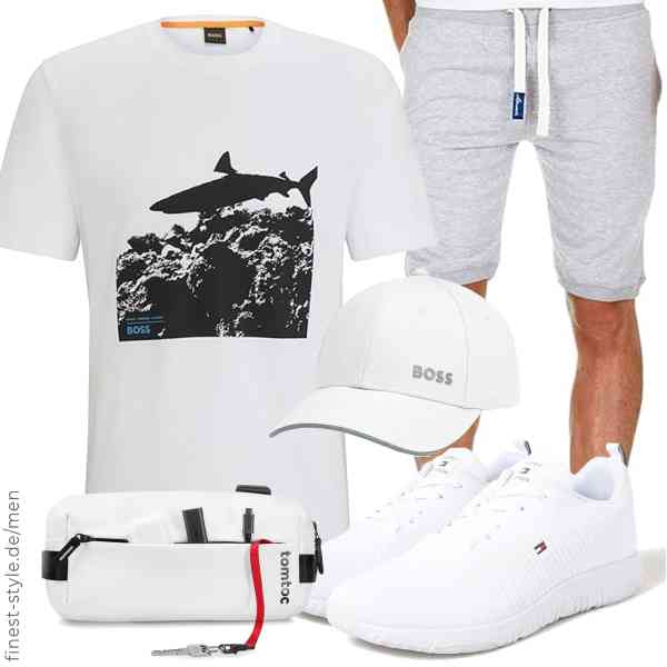 Top herren-Outfit im Finest-Trend-Style für ein selbstbewusstes Modegefühl mit tollen Produkten von BOSS,Amaci&Sons,tomtoc,BOSS,Tommy Hilfiger