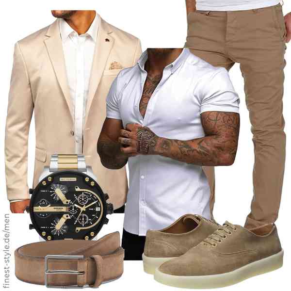 Top herren-Outfit im Finest-Trend-Style für ein selbstbewusstes Modegefühl mit tollen Produkten von BOLF,Elegancity,Amaci&Sons,Diesel,BOSS,BOSS