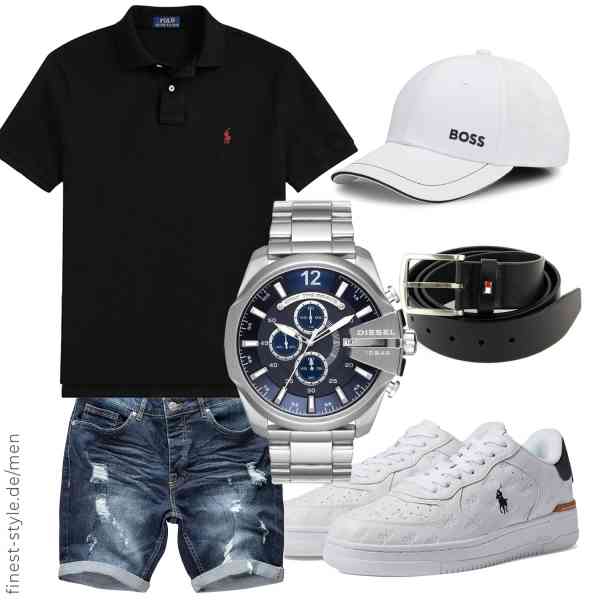 Top herren-Outfit im Finest-Trend-Style für ein selbstbewusstes Modegefühl mit tollen Produkten von Ralph Lauren,Amaci&Sons,Diesel,Tommy Hilfiger,BOSS,POLO RALPH LAUREN