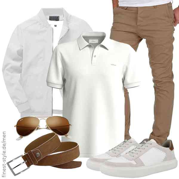 Top herren-Outfit im Finest-Trend-Style für ein selbstbewusstes Modegefühl mit tollen Produkten von KEFITEVD,s.Oliver,Amaci&Sons,Pro Acme,Pierre Cardin,Geox