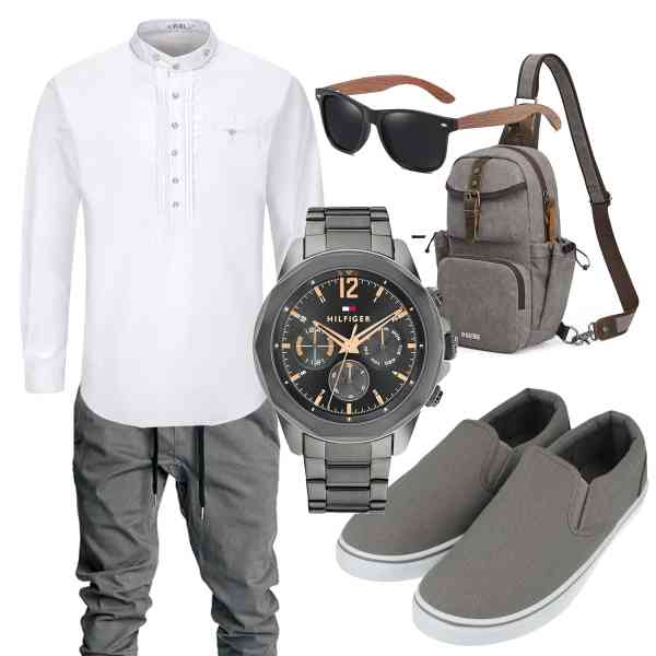 Top herren-Outfit im Finest-Trend-Style für ein selbstbewusstes Modegefühl mit tollen Produkten von LVCBL,REPUBLIX,Tommy Hilfiger,WOLIWOWA,G4Free,Yinka Shoes