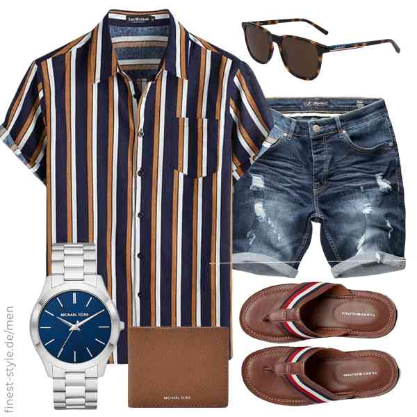 Top herren-Outfit im Finest-Trend-Style für ein selbstbewusstes Modegefühl mit tollen Produkten von LucMatton,Amaci&Sons,Michael Kors,Lacoste,Tommy Hilfiger