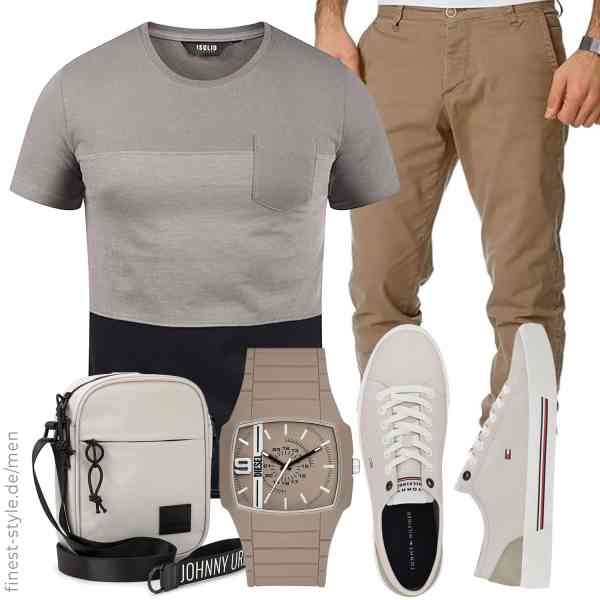 Top herren-Outfit im Finest-Trend-Style für ein selbstbewusstes Modegefühl mit tollen Produkten von Solid,Amaci&Sons,Diesel,Johnny Urban,Tommy Hilfiger