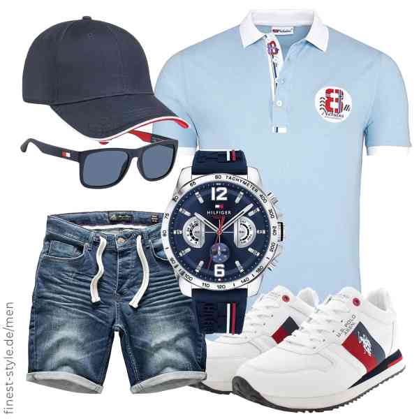 Top herren-Outfit im Finest-Trend-Style für ein selbstbewusstes Modegefühl mit tollen Produkten von Nebulus,Amaci&Sons,Tommy Hilfiger,Tommy Hilfiger,Hutshopping,U.S. POLO ASSN.