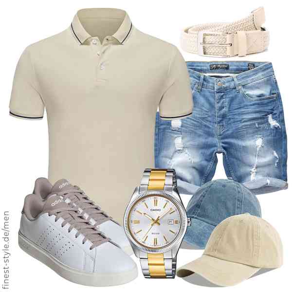 Top herren-Outfit im Finest-Trend-Style für ein selbstbewusstes Modegefühl mit tollen Produkten von Djtnzdm,Amaci&Sons,Casio,LANGZHEN,JACK & JONES,adidas