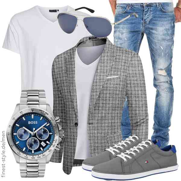 Top herren-Outfit im Finest-Trend-Style für ein selbstbewusstes Modegefühl mit tollen Produkten von COOFANDY,CASUAL FRIDAY,Amaci&Sons,BOSS,Tom Ford,Tommy Hilfiger