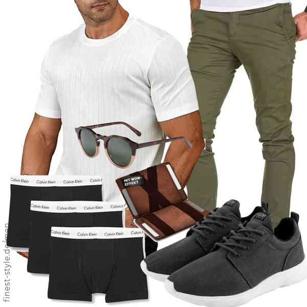 Top herren-Outfit im Finest-Trend-Style für ein selbstbewusstes Modegefühl mit tollen Produkten von Meilicloth,Amaci&Sons,GenTo Design Germany,ZENOTTIC,Calvin Klein,8000Kicks