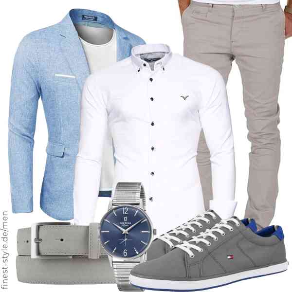 Top herren-Outfit im Finest-Trend-Style für ein selbstbewusstes Modegefühl mit tollen Produkten von COOFANDY,Kayhan,Amaci&Sons,Festina,BELTINGER,Tommy Hilfiger