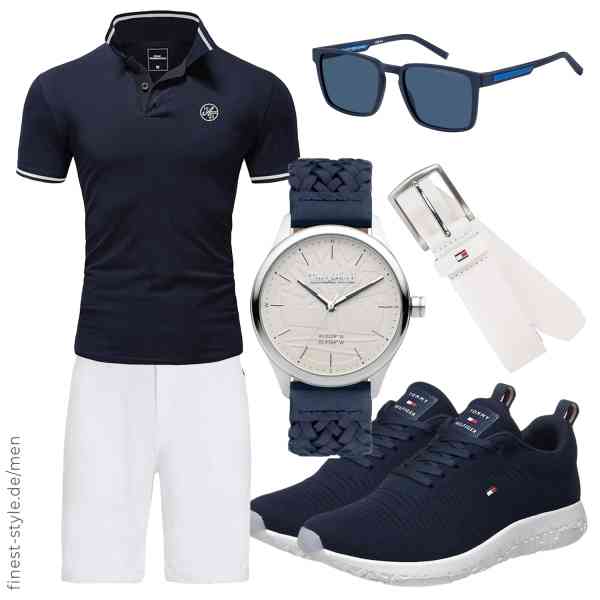 Top herren-Outfit im Finest-Trend-Style für ein selbstbewusstes Modegefühl mit tollen Produkten von Amaci&Sons,Tommy Jeans,Timberland,Tommy Hilfiger,Tommy Hilfiger,Tommy Hilfiger