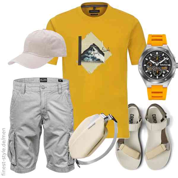 Top herren-Outfit im Finest-Trend-Style für ein selbstbewusstes Modegefühl mit tollen Produkten von CASAMODA,Amaci&Sons,Timberland,Leoodo,Inateck,Camper