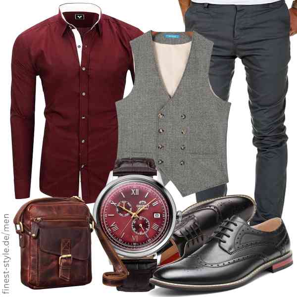 Top herren-Outfit im Finest-Trend-Style für ein selbstbewusstes Modegefühl mit tollen Produkten von Solovedress,Kayhan,Amaci&Sons,Orient,ROYALZ,Bruno Marc