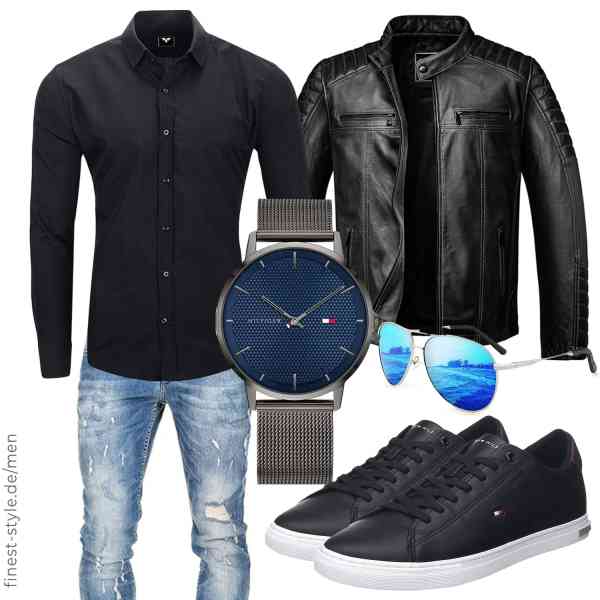 Top herren-Outfit im Finest-Trend-Style für ein selbstbewusstes Modegefühl mit tollen Produkten von Amaci&Sons,Kayhan,Amaci&Sons,Tommy Hilfiger,HENGOSEN,Tommy Hilfiger