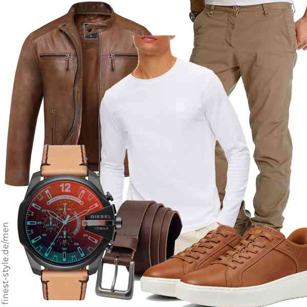 Top herren-Outfit im Finest-Trend-Style für ein selbstbewusstes Modegefühl mit tollen Produkten von Amaci&Sons,BOSS,REPUBLIX,Diesel,Ashford Ridge,Skechers