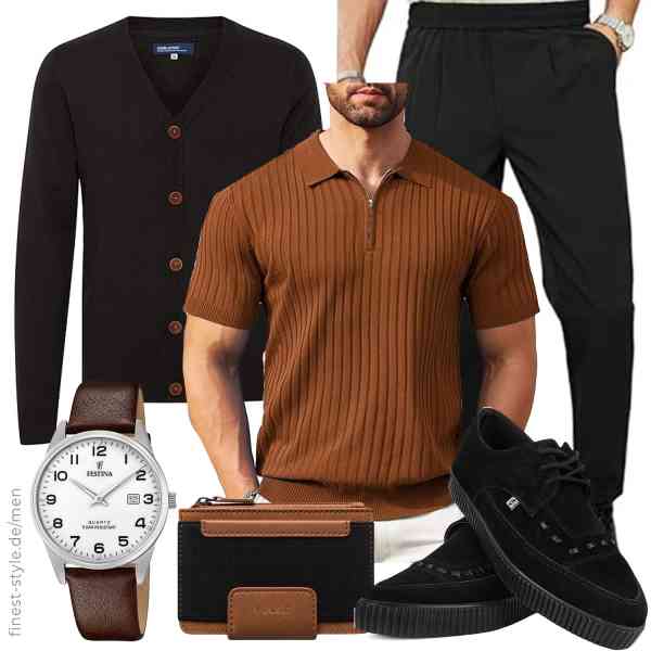 Top herren-Outfit im Finest-Trend-Style für ein selbstbewusstes Modegefühl mit tollen Produkten von b BLEND,COOFANDY,Elegancity,Festina,VULKIT,T.U.K.