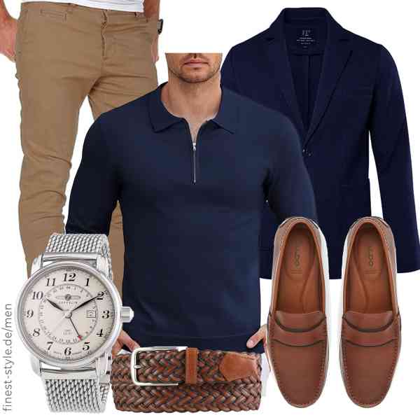 Top herren-Outfit im Finest-Trend-Style für ein selbstbewusstes Modegefühl mit tollen Produkten von JP 1880,COOFANDY,Amaci&Sons,Zeppelin,BELTINGER,ALDO