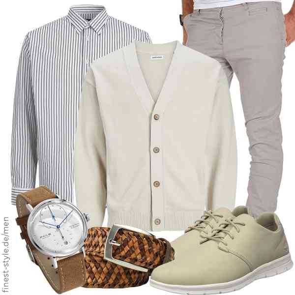 Top herren-Outfit im Finest-Trend-Style für ein selbstbewusstes Modegefühl mit tollen Produkten von JACK & JONES,JACK & JONES,Amaci&Sons,FEICE,Navigare,Timberland,JACK & JONES,JACK & JONES,Amaci&Sons,FEICE,Navigare,Timberland,JACK & JONES