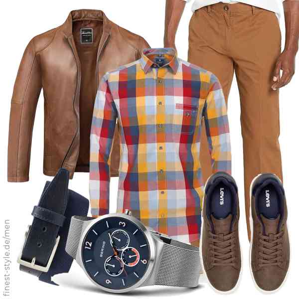 Top herren-Outfit im Finest-Trend-Style für ein selbstbewusstes Modegefühl mit tollen Produkten von Amaci&Sons,Levi's,Amazon Essentials,Redmond,BERING,BELTINGER,Levi's,Amaci&Sons,Amazon Essentials,Redmond,BERING,BELTINGER,Levi's