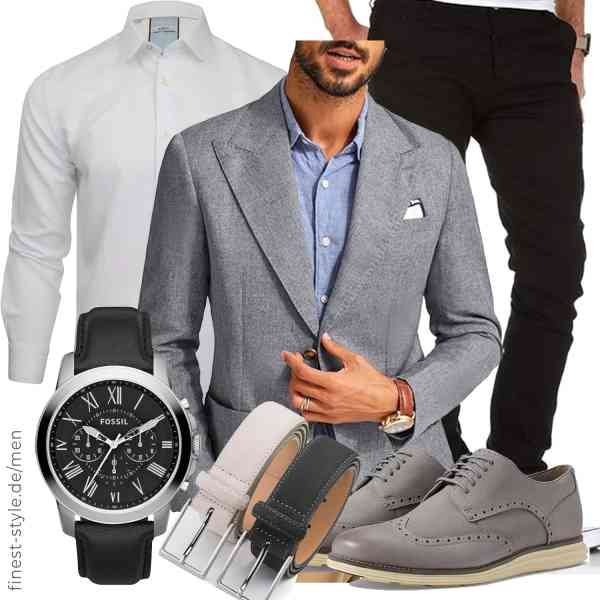 Top herren-Outfit im Finest-Trend-Style für ein selbstbewusstes Modegefühl mit tollen Produkten von PJ PAUL JONES,Xact,Amaci&Sons,Fossil,Riemen & Co,Cole Haan