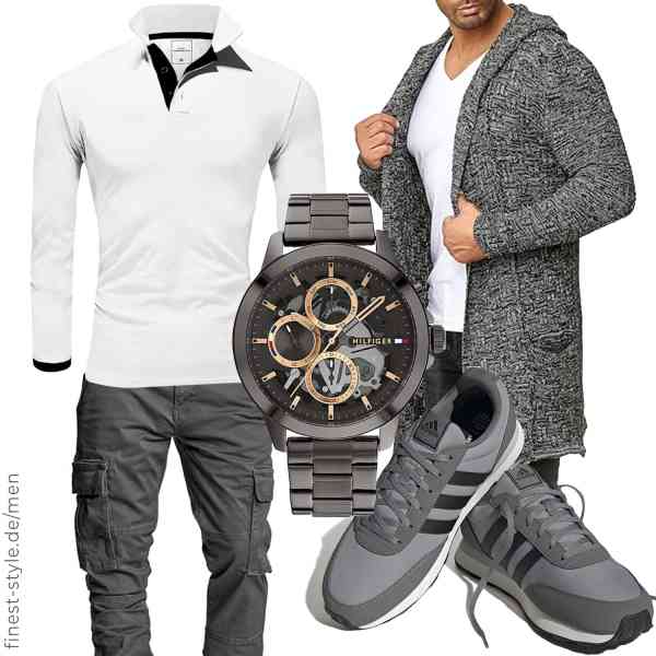 Top herren-Outfit im Finest-Trend-Style für ein selbstbewusstes Modegefühl mit tollen Produkten von Redbridge,REPUBLIX,REPUBLIX,Tommy Hilfiger,adidas