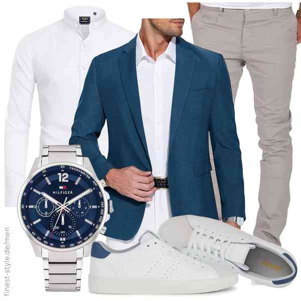 Top herren-Outfit im Finest-Trend-Style für ein selbstbewusstes Modegefühl mit tollen Produkten von COOFANDY,siliteelon,Amaci&Sons,Tommy Hilfiger,Geox