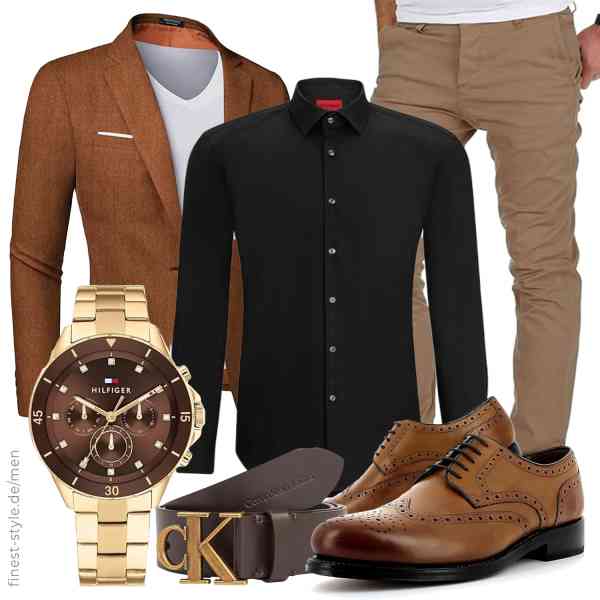 Top herren-Outfit im Finest-Trend-Style für ein selbstbewusstes Modegefühl mit tollen Produkten von COOFANDY,HUGO,Amaci&Sons,Tommy Hilfiger,Calvin Klein Jeans,Gordon & Bros.