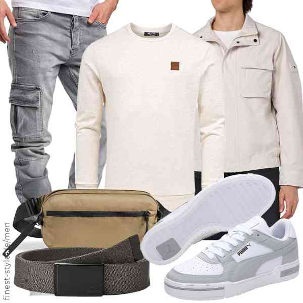 Top herren-Outfit im Finest-Trend-Style für ein selbstbewusstes Modegefühl mit tollen Produkten von Tommy Hilfiger,Amaci&Sons,Amaci&Sons,Vans,tomtoc,PUMA