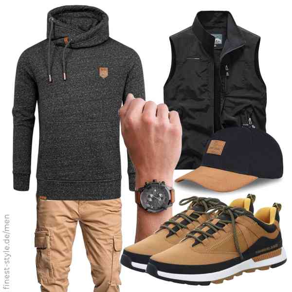 Top herren-Outfit im Finest-Trend-Style für ein selbstbewusstes Modegefühl mit tollen Produkten von Oralidera,Amaci&Sons,REPUBLIX,Diesel,Johnny Urban,Timberland