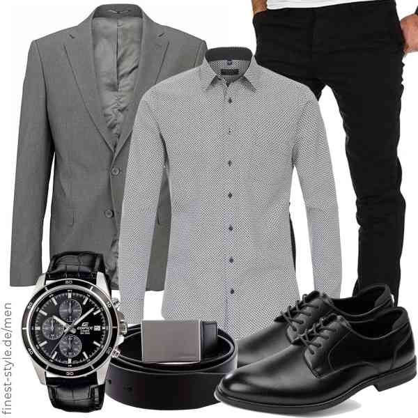 Top herren-Outfit im Finest-Trend-Style für ein selbstbewusstes Modegefühl mit tollen Produkten von Steffen Klein,Redmond,Amaci&Sons,Calvin Klein,Casio,Cusolemore