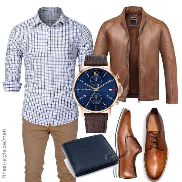 Top herren-Outfit im Finest-Trend-Style für ein selbstbewusstes Modegefühl mit tollen Produkten von Amaci&Sons,Elegancity,Amaci&Sons,Tommy Hilfiger,Fa.Volmer,LLOYD