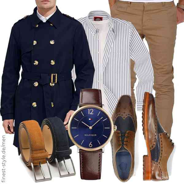 Top herren-Outfit im Finest-Trend-Style für ein selbstbewusstes Modegefühl mit tollen Produkten von Orolay,JANEO BRITISH APPAREL Nos Tibi Serviat UK Co,Amaci&Sons,Tommy Hilfiger,Riemen & Co,Melvin & Hamilton