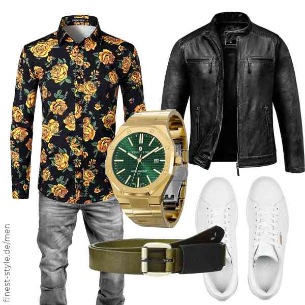 Top herren-Outfit im Finest-Trend-Style für ein selbstbewusstes Modegefühl mit tollen Produkten von Amaci&Sons,PARKLEES,Amaci&Sons,Diesel,SAPPHERO,PUMA