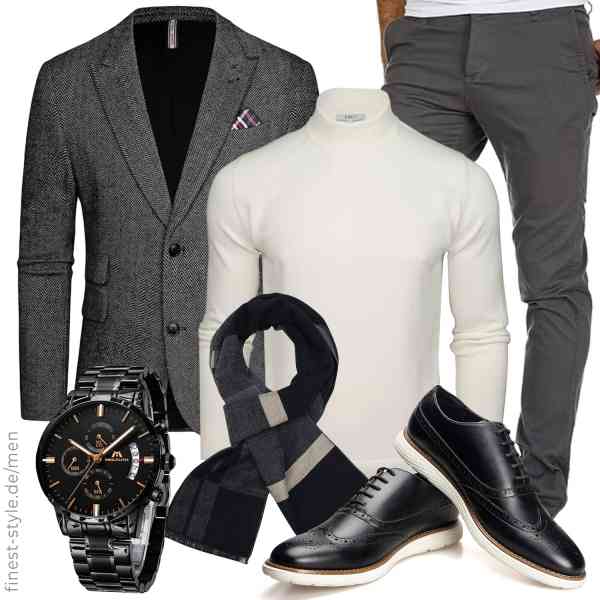 Top herren-Outfit im Finest-Trend-Style für ein selbstbewusstes Modegefühl mit tollen Produkten von JACK & JONES,CHAOREN,Armani Exchange,CHAOREN,JACK & JONES,Armani Exchange,CHAOREN