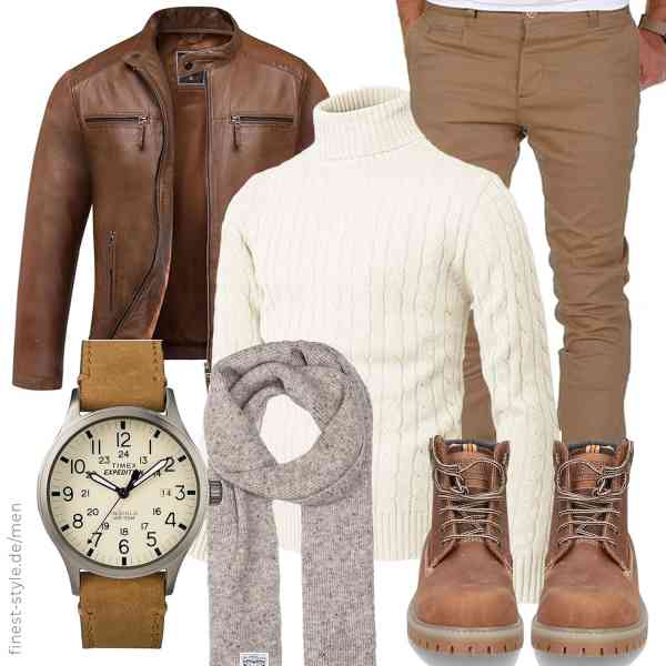 Top herren-Outfit im Finest-Trend-Style für ein selbstbewusstes Modegefühl mit tollen Produkten von Amaci&Sons,H2H,Amaci&Sons,Timex,Levi\'s,Dockers by Gerli