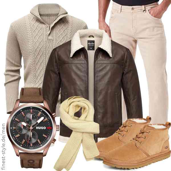 Top herren-Outfit im Finest-Trend-Style für ein selbstbewusstes Modegefühl mit tollen Produkten von Amaci&Sons,MeiLayM,LTB Jeans,HUGO,VICSPORT,UGG