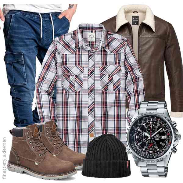 Top herren-Outfit im Finest-Trend-Style für ein selbstbewusstes Modegefühl mit tollen Produkten von Amaci&Sons,Dubinik,Amaci&Sons,Casio,Levi's,Mishansha