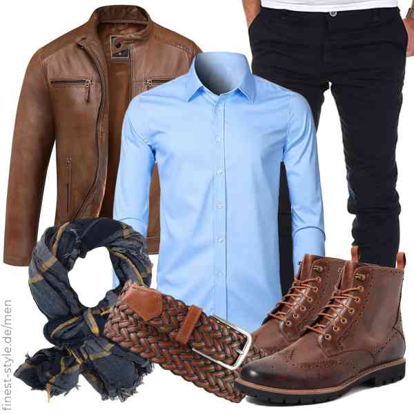 Top herren-Outfit im Finest-Trend-Style für ein selbstbewusstes Modegefühl mit tollen Produkten von ,Elegancity,Amaci&Sons,BELTINGER,Ella Jonte,Clarks