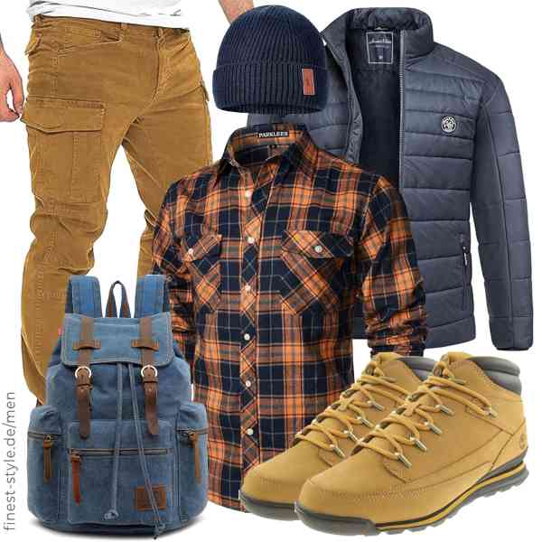 Top herren-Outfit im Finest-Trend-Style für ein selbstbewusstes Modegefühl mit tollen Produkten von Amaci&Sons,PARKLEES,Yazubi,BISON DENIM,VARLIVOO,Timberland