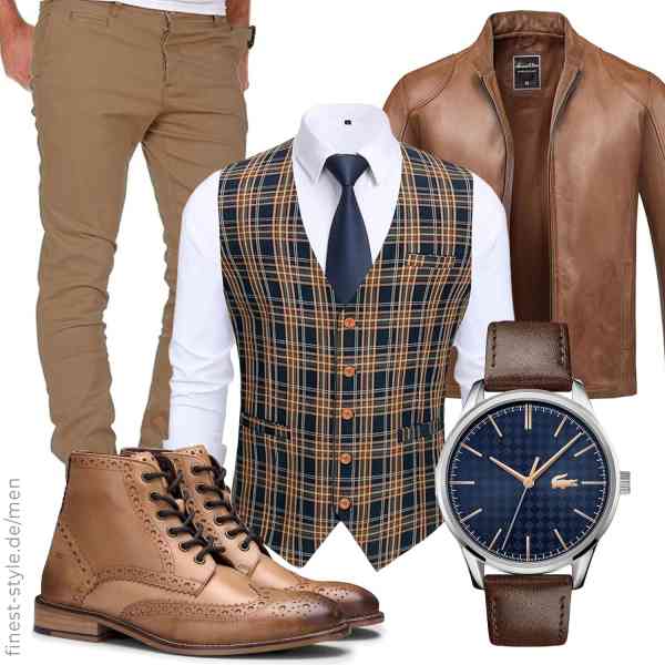 Top herren-Outfit im Finest-Trend-Style für ein selbstbewusstes Modegefühl mit tollen Produkten von ,Kayhan,Amaci&Sons,HISDERN,Lacoste,TruClothing.com