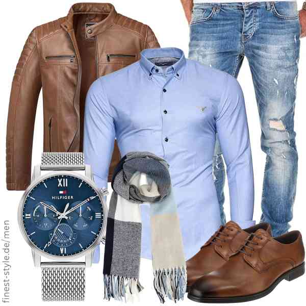 Top herren-Outfit im Finest-Trend-Style für ein selbstbewusstes Modegefühl mit tollen Produkten von Amaci&Sons,Kayhan,Amaci&Sons,Tommy Hilfiger,Miss Lulu,ECCO