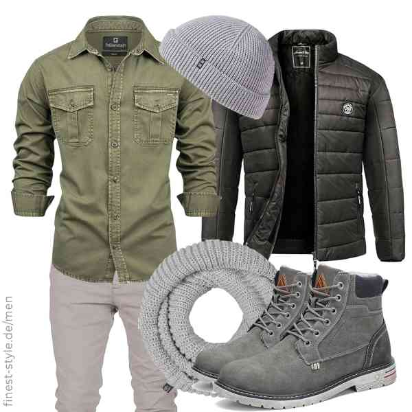 Top herren-Outfit im Finest-Trend-Style für ein selbstbewusstes Modegefühl mit tollen Produkten von Amaci&Sons,FALKENSTEJN,Amaci&Sons,Enter the Complex,Brandit,Mishansha