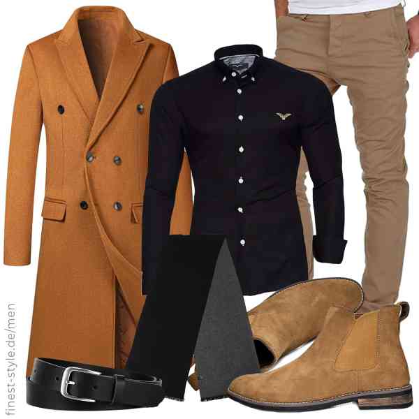 Top herren-Outfit im Finest-Trend-Style für ein selbstbewusstes Modegefühl mit tollen Produkten von Allthemen,Kayhan,Amaci&Sons,Frentree,sy soul young,Bruno Marc