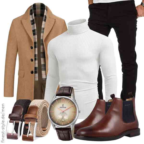 Top herren-Outfit im Finest-Trend-Style für ein selbstbewusstes Modegefühl mit tollen Produkten von COOFANDY,COOFANDY,Amaci&Sons,Festina,BULLIANT,GANT