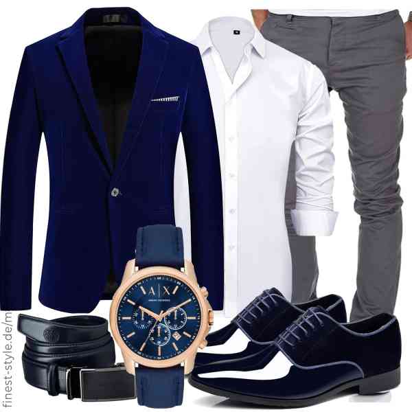 Top herren-Outfit im Finest-Trend-Style für ein selbstbewusstes Modegefühl mit tollen Produkten von Generic,J.VER,Amaci&Sons,Armani Exchange,BETLEWSKI,Hitmars