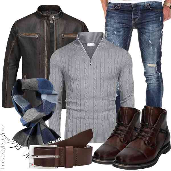 Top herren-Outfit im Finest-Trend-Style für ein selbstbewusstes Modegefühl mit tollen Produkten von Amaci&Sons,COOFANDY,Amaci&Sons,Rotfuchs,Tommy Hilfiger,bugatti