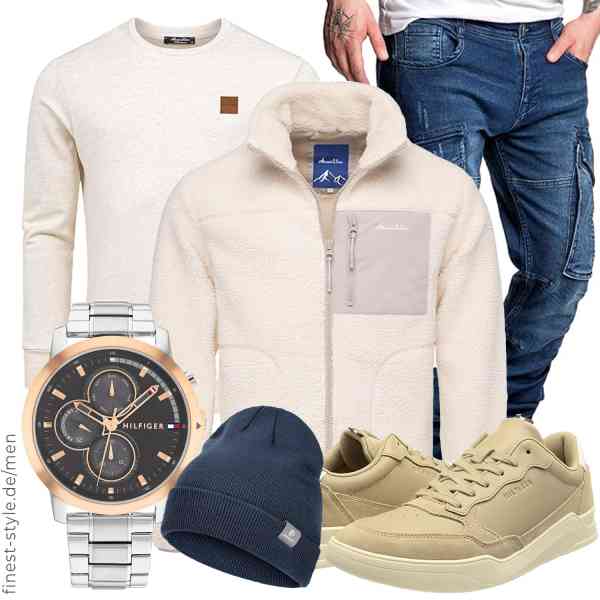 Top herren-Outfit im Finest-Trend-Style für ein selbstbewusstes Modegefühl mit tollen Produkten von Amaci&Sons,Amaci&Sons,Amaci&Sons,Tommy Hilfiger,HAMUNI,Tommy Hilfiger