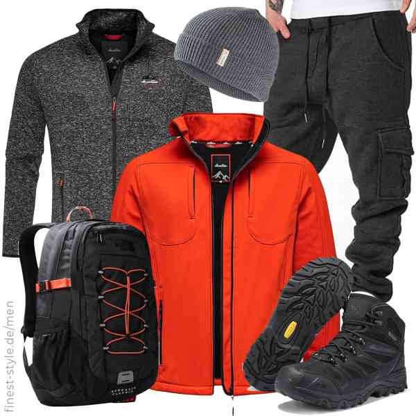 Top herren-Outfit im Finest-Trend-Style für ein selbstbewusstes Modegefühl mit tollen Produkten von Amaci&Sons,Amaci&Sons,Amaci&Sons,VAUDE,THE NORTH FACE,NORTIV 8