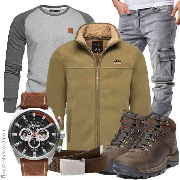 Top herren-Outfit im Finest-Trend-Style für ein selbstbewusstes Modegefühl mit tollen Produkten von Amaci&Sons,Amaci&Sons,Amaci&Sons,Timberland,Fjällräven,Timberland