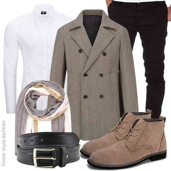 Top herren-Outfit im Finest-Trend-Style für ein selbstbewusstes Modegefühl mit tollen Produkten von Allthemen,Kayhan,Amaci&Sons,LINDENMANN,CM Conte Massimo,Plilima